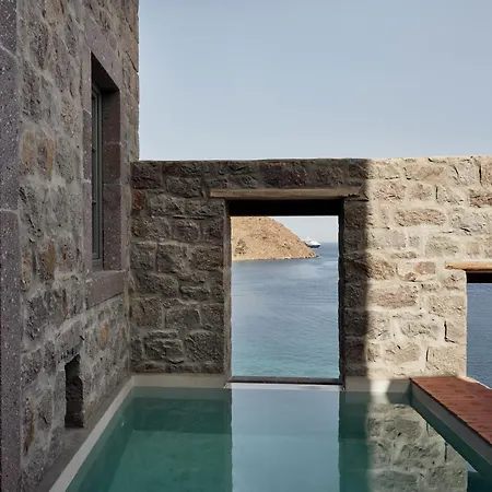 Hotell Patmos Eye Boutique & Skala