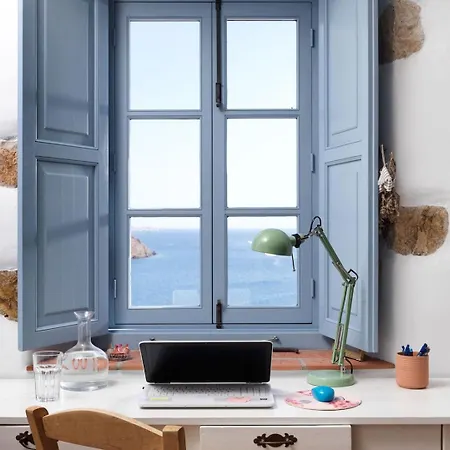 מלון Patmos Eye Boutique & סקאלה