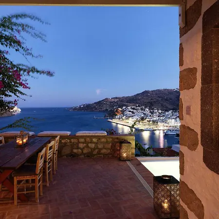Patmos Eye Boutique & Hotell Skala