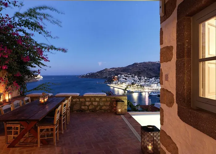 Patmos Eye Boutique & Hotel Skala
