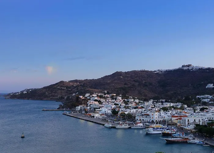 Отель Patmos Eye Boutique &
