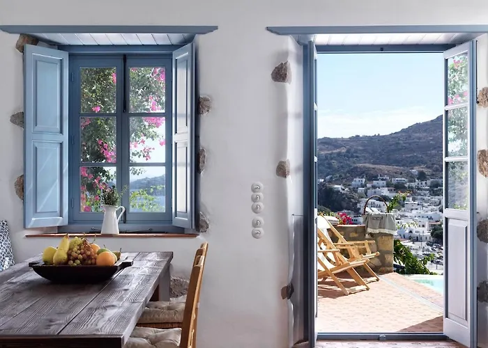 Отель Patmos Eye Boutique &