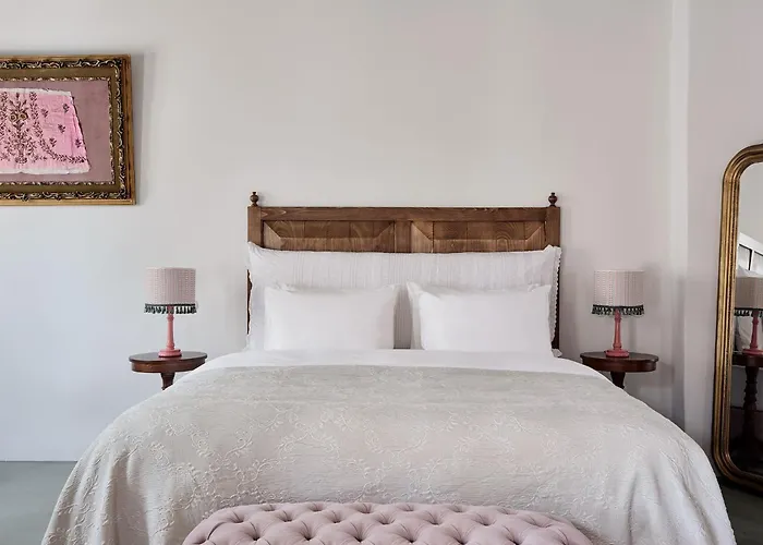 Отель Patmos Eye Boutique &