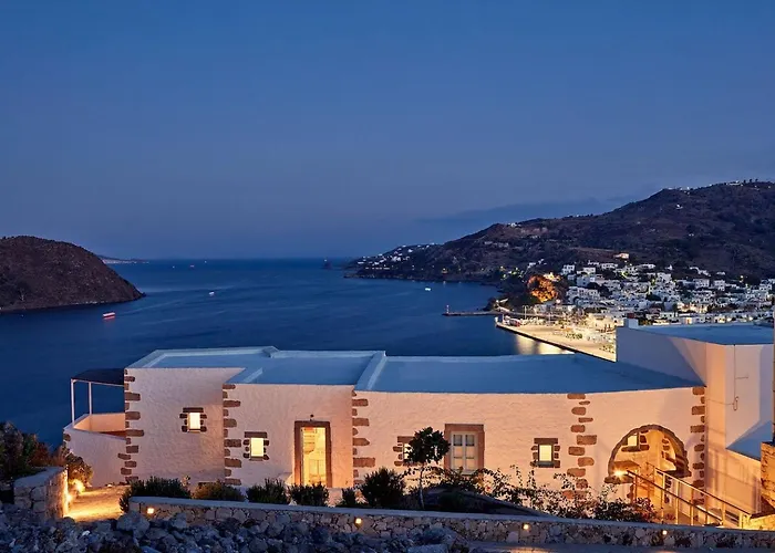 Отель Patmos Eye Boutique & Скала