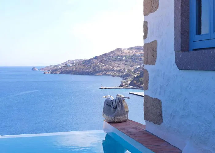 Patmos Eye Boutique & Отель Скала