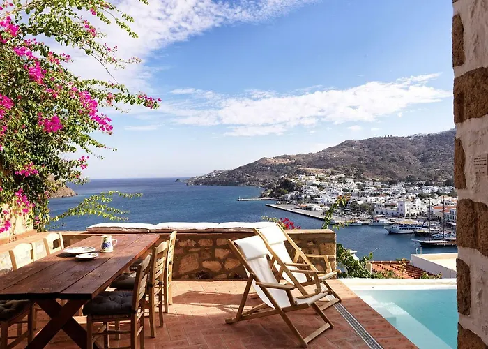 Patmos Eye Boutique & Отель 4*