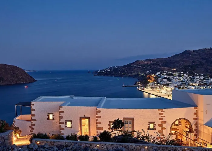 Patmos Eye Boutique & Отель