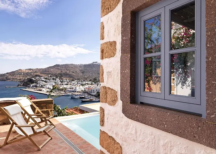 Patmos Eye Boutique & 4* Скала